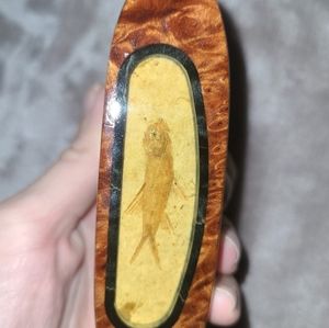 Handcrafted wooden putter